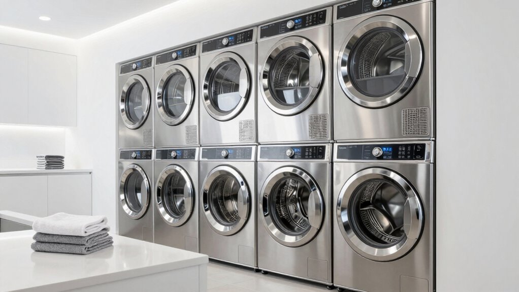top large gas dryers