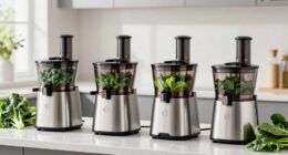 top leafy green juicers