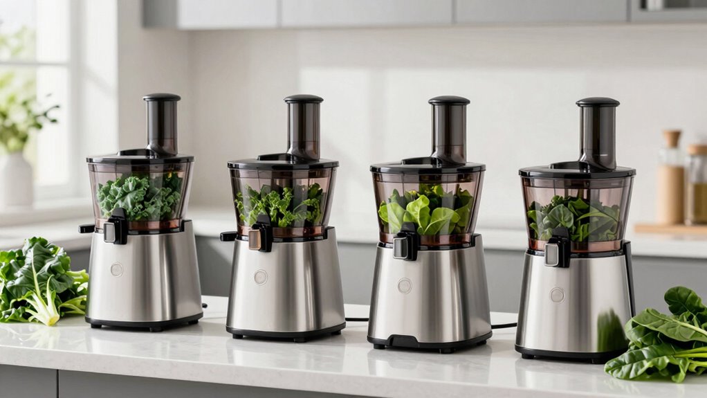 top leafy green juicers