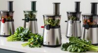 top leafy greens juicers