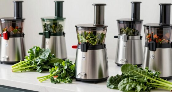 top leafy greens juicers