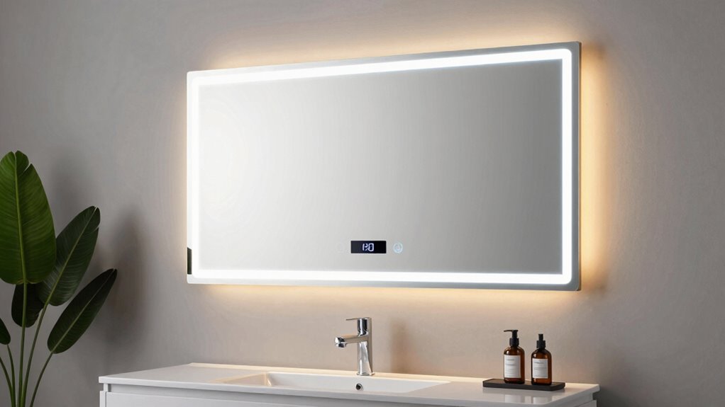 top led smart mirror picks
