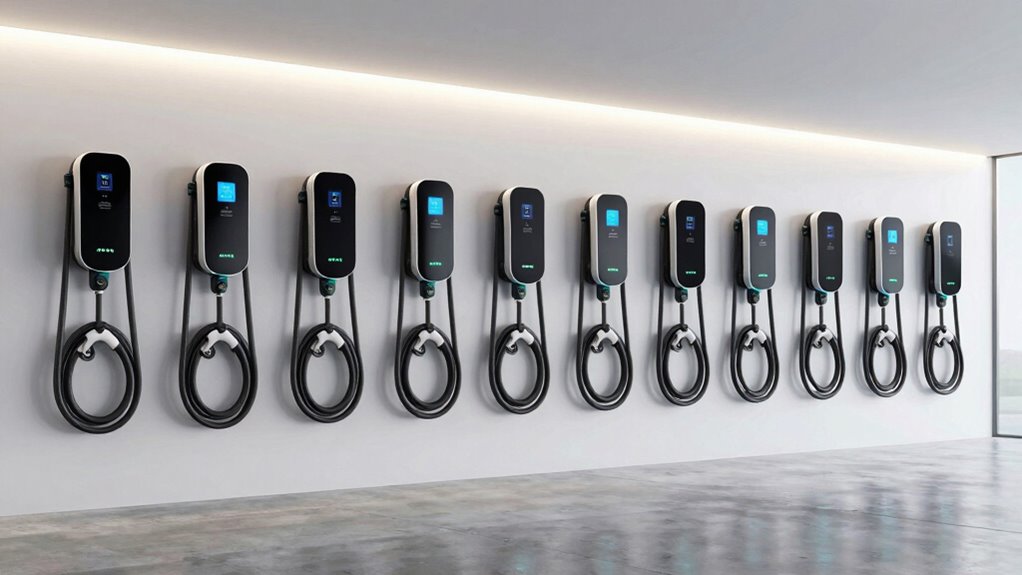 top level 2 home chargers