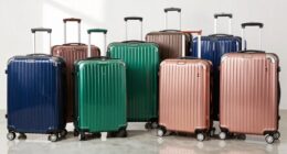 top lightweight luggage sets