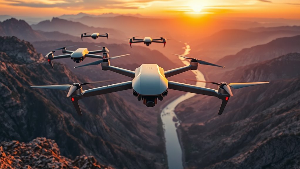 top long range drone cameras