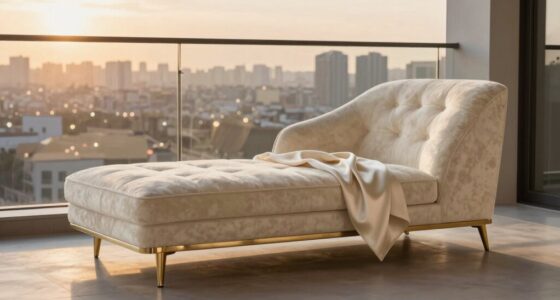 top luxury chaise lounges
