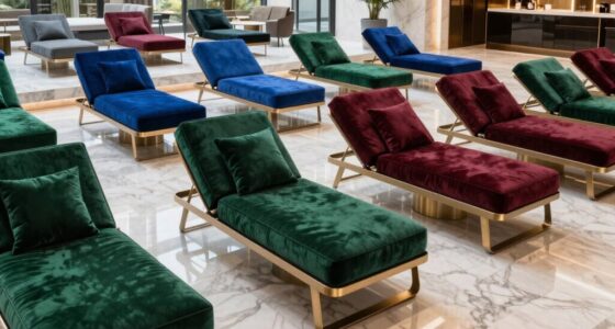 top luxury lounge selections