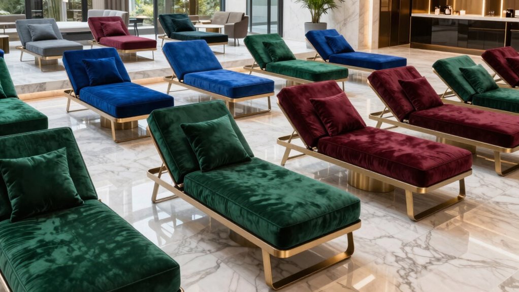 top luxury lounge selections