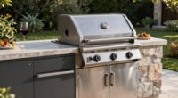 top luxury outdoor grills