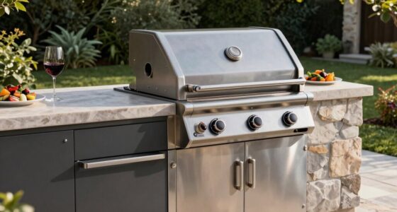 top luxury outdoor grills