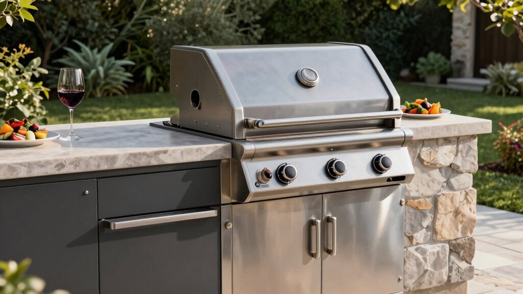 top luxury outdoor grills