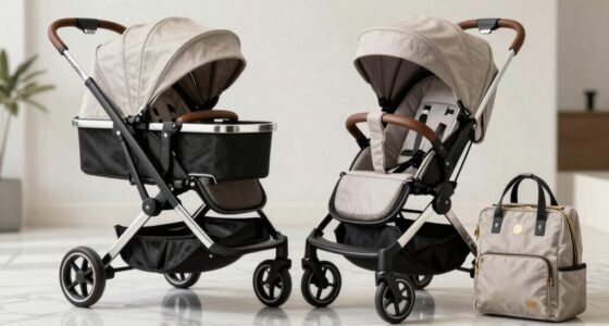 top luxury travel strollers