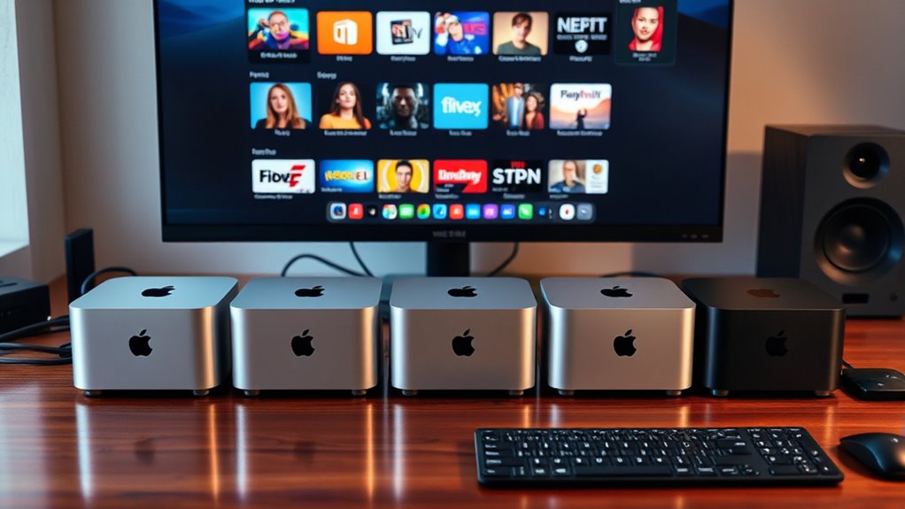 top mac mini media servers