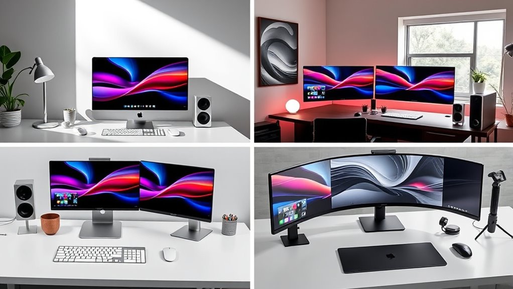 top mac studio photography setups