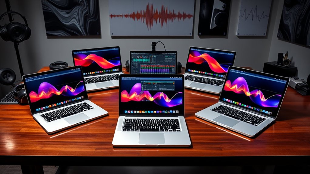 top macbook pro for music