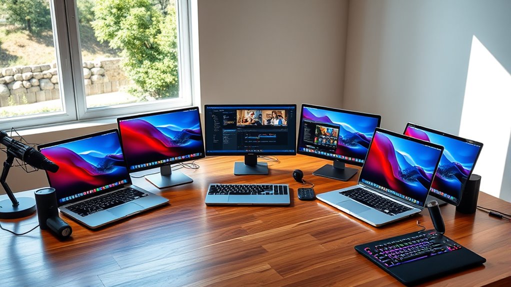 top macbook pros for streaming