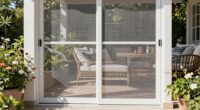 top magnetic screen doors