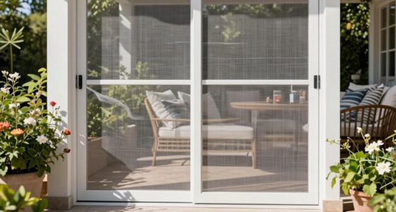 top magnetic screen doors