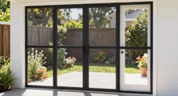 top magnetic screen doors