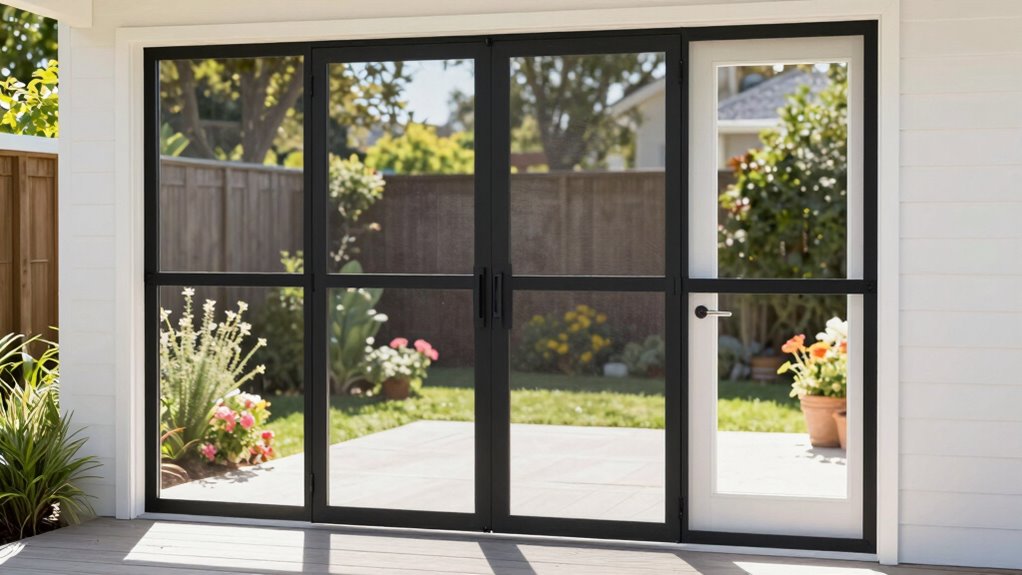 top magnetic screen doors