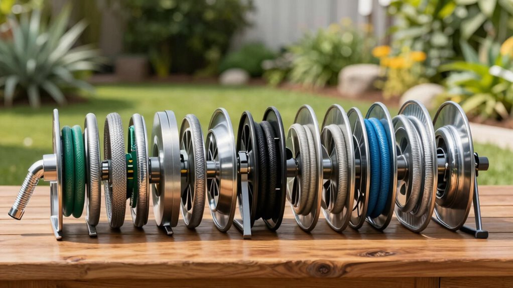 top metal hose reels selection