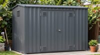 top metal shed options