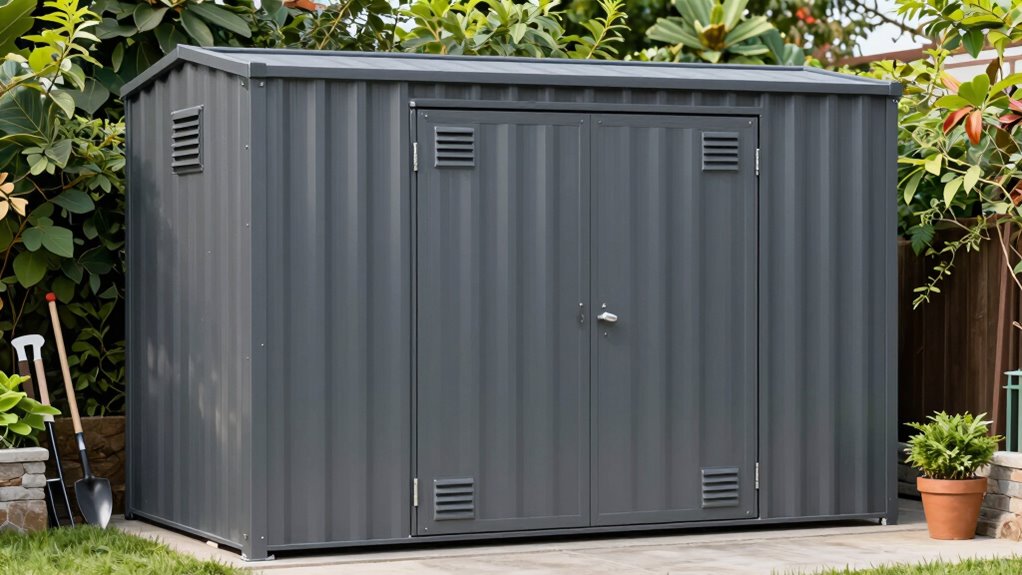 top metal shed options