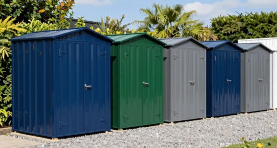 top metal shed recommendations