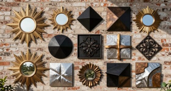 top metal wall decor ideas