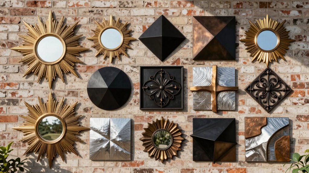 top metal wall decor ideas