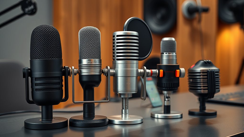 top microphones for podcasters