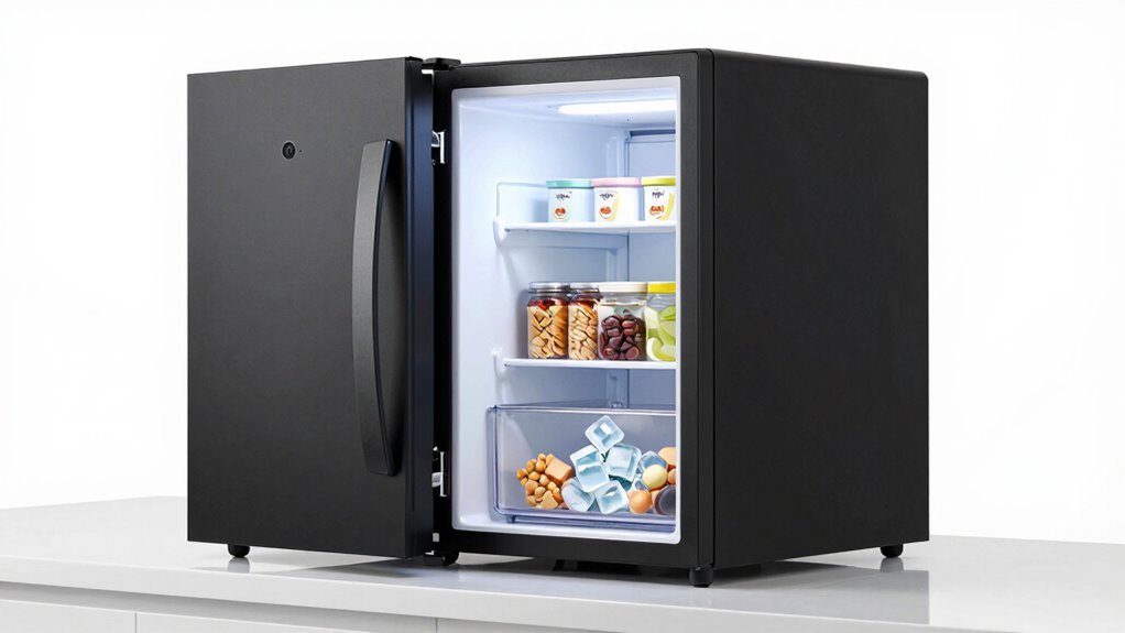 top mini fridges with freezers