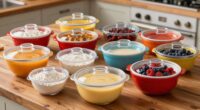 top mixing bowls with lids
