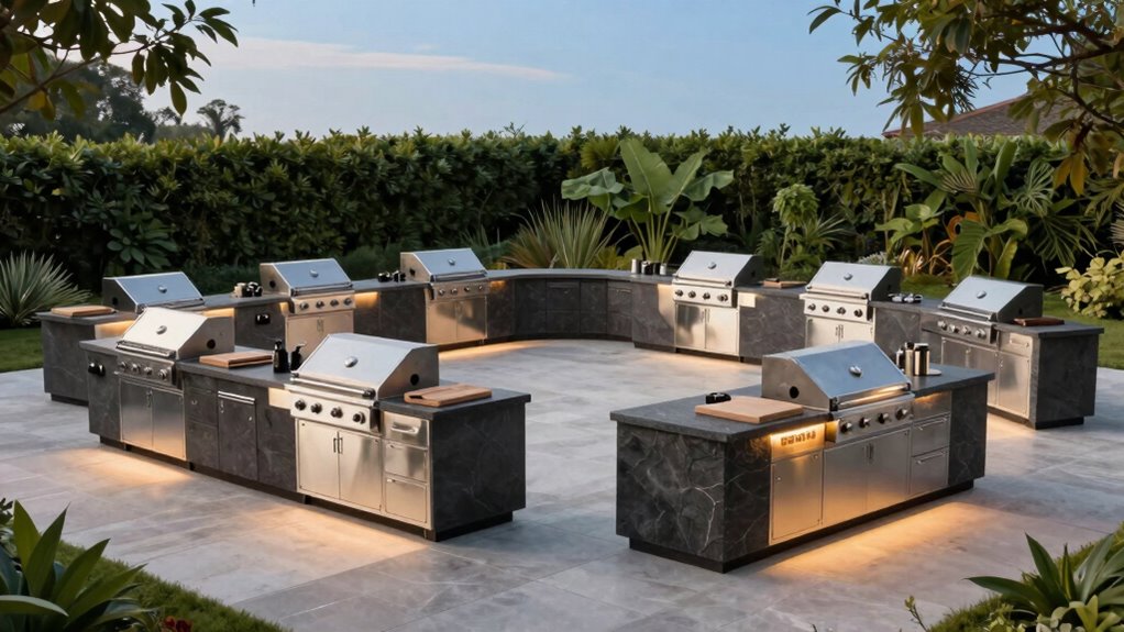 top modular bbq islands