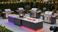 top modular bbq islands