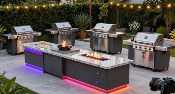 top modular bbq islands