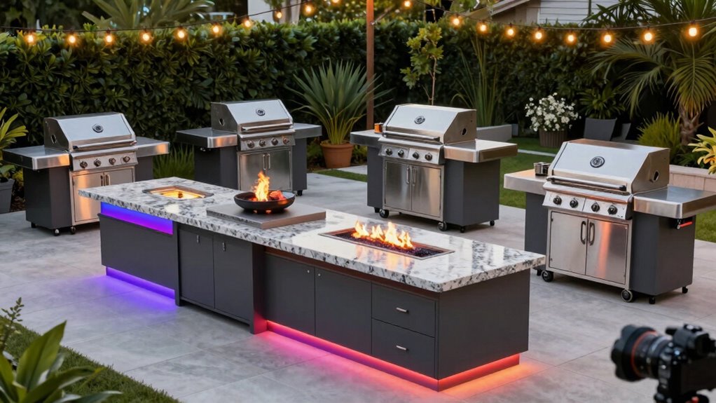 top modular bbq islands