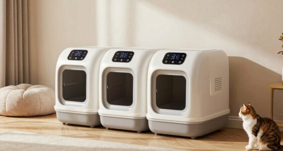 top multi cat self cleaning litter boxes