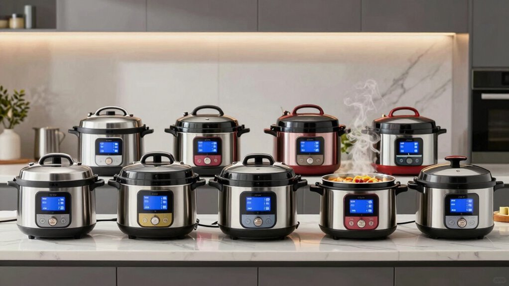 top multi cooker features