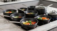 top non stick induction sets