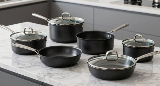 top non stick induction sets