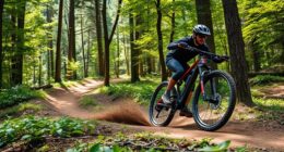top off road electric mountain bikes