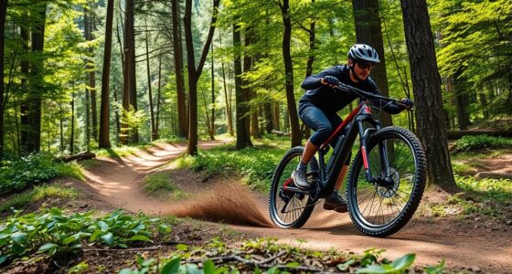 top off road electric mountain bikes