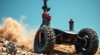top off road suspension scooters