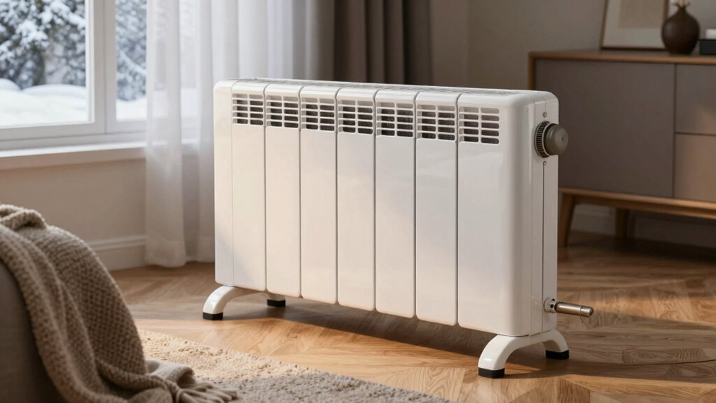 top oil radiator heaters