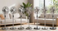 top oscillating pedestal fans
