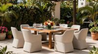 top outdoor dining sets