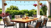 top outdoor dining sets