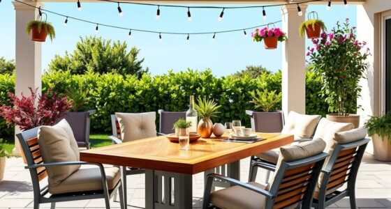 top outdoor dining sets