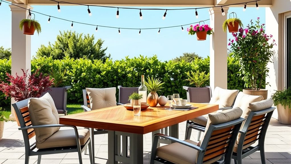 top outdoor dining sets